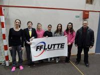 24 janvier 2015 - Tournoi national labellisé Minimes Cadets Libre Minimes Juniors Féminine à Créteil